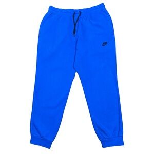 Nike Sportswear Men’s Athletic Blue Activewear Drawstring Sweatpants